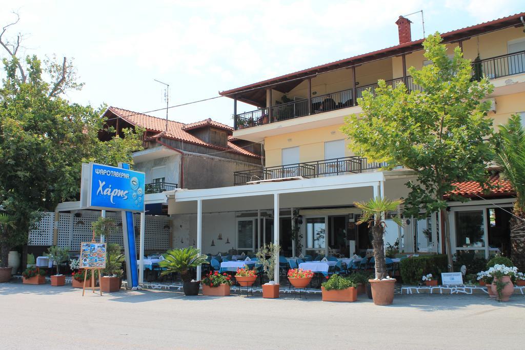 Xaris Hotel Platamonas Luaran gambar